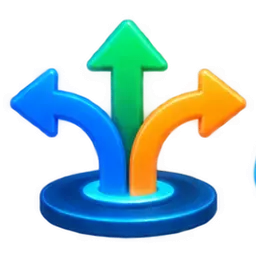 海外直连图标